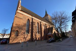 Msza Wieczerzy Pańskiej w konkatedrze św. Jakuba w Olsztynie [TRANSMISJA NA ŻYWO]