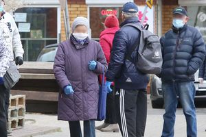 Obowiązek zakrywania ust i nosa na ulicach Olsztyna [ZDJĘCIA]