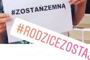 #zostańzemną Rodzice mogą zostać z dzieckiem w szpitalu!
