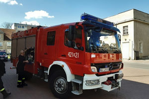 Strażacy z Działdowa pomogą gasić pożary w Biebrzańskim Parku Narodowym