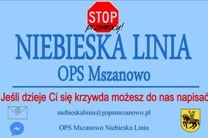 Mszanowo: Niebieska linia dla ofiar przemocy domowej
