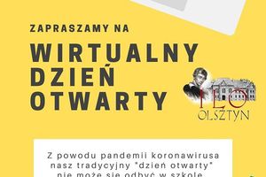 Dzień otwarty online w I Liceum w Olsztynie