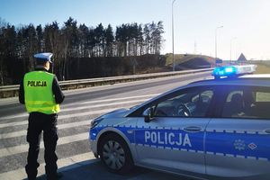 Wypadek pijanego kierowcy na trasie Chrzanowo - Woszczele