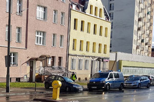 W Olsztynie zderzyły się trzy samochody