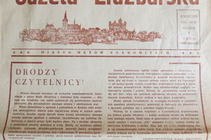 Gazeta Lidzbarska odnaleziona