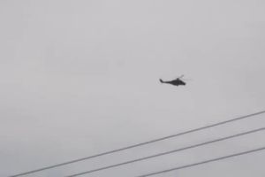 Dlaczego od kilku dni nad Bartoszycami latają wojskowe śmigłowce?
