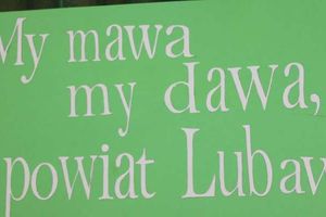 Gwara lubawska - zaszczyt czy wstyd?