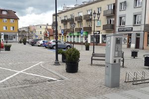 Strefa płatnego parkowania w Lubawie