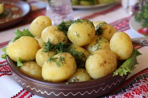 Święto pieczonego ziemniaka w Romankowie
