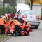 Wypadek na ul. Żołnierskiej w Olsztynie. Kierowca nie żyje [ZDJĘCIA, VIDEO]