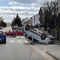 Wypadek na skrzyżowaniu Zachodniej i Kościuszki w Mławie
