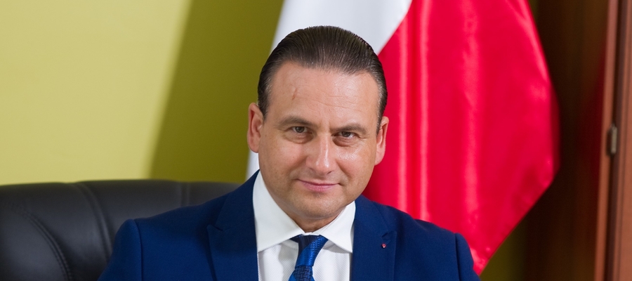 Rafał Ryszczuk, burmistrz Kisielic