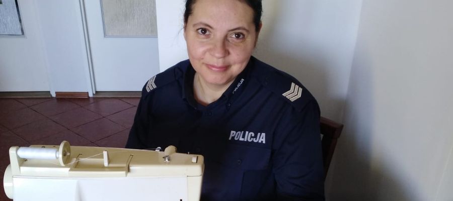 Sierż. szt. Małgorzata Księżyk