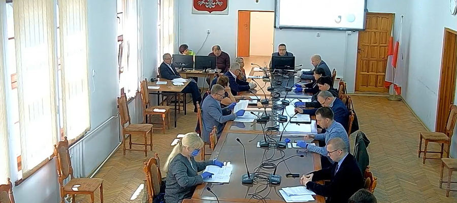  XVII Sesja Rady Miejskiej w Piszu 