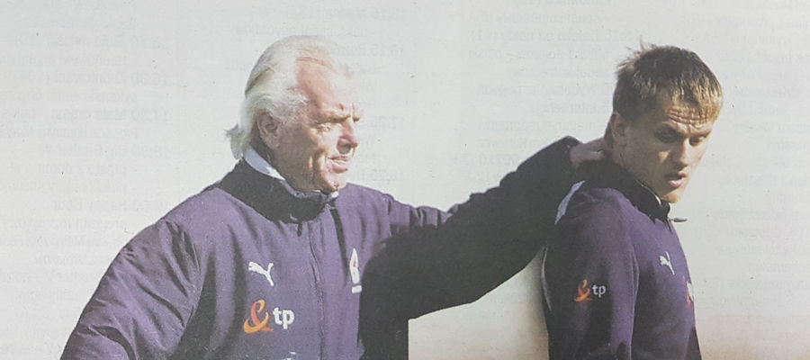 Leo Beenhakker i Tomasz Lisowski
