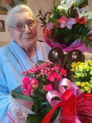 Pani Gertruda skończyła 99 lat