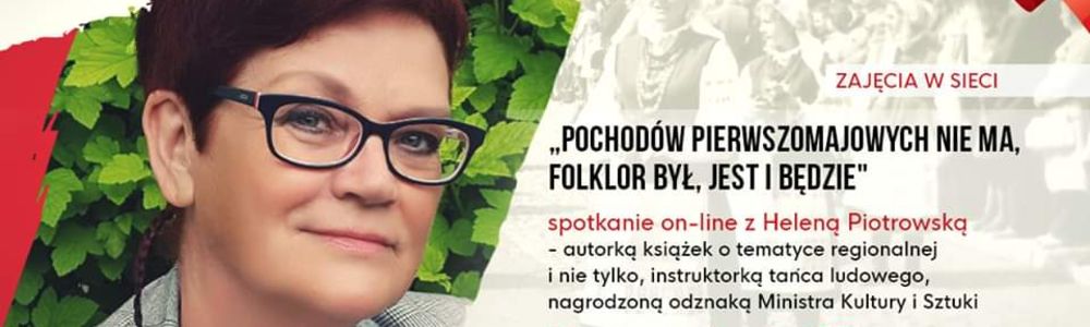 Spotkanie on-line z Heleną Piotrowską