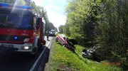 65-letnia kobieta trafiła po wypadku do szpitala w Bartoszycach