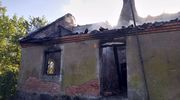 Pożar budynku w Pręgowie. Jest ofiara śmiertelna