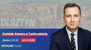 Władysław Kosiniak-Kamysz w Olsztynie. Spotkanie online