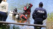 Trwa wyławianie ludzkich szczątków z Jeziora Dywickiego. To może pomóc wyjaśnić jedną z największych kryminalnych tajemnic Olsztyna [ZDJĘCIA]