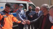 Dobre Miasto otrzymało nową karetkę [ZDJĘCIA]