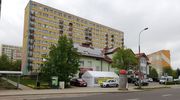 Namiot dentystów na Żołnierskiej