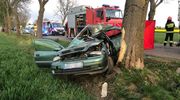 Tragiczny wypadek pod Ciechanowem. Nie żyje 23-letnia mieszkanka powiatu mławskiego 
