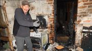 Był wybuch, potem wszystko zaczęło się palić