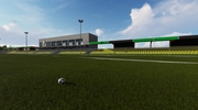 To ma być sportowa wizytówka gminy Iława. Zobacz wizualizację stadionu w Wikielcu