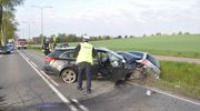 Dwie poszkodowane, w wypadku drogowym, osoby trafiły do szpitala w Działdowie