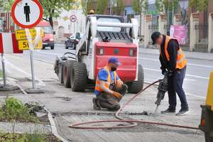 Prosto z ulicy: Co się stało z chodnikiem na ul. Pana Tadeusza w Olsztynie?