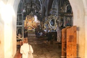 Pierwsza Komunia Święta, msze, pogrzeby w nowomiejskiej parafii 
