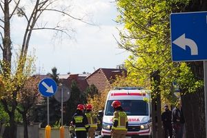 Zderzenie dwóch aut pod „Ekonomikiem”