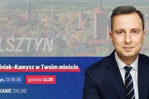 Władysław Kosiniak-Kamysz w Olsztynie. Spotkanie online