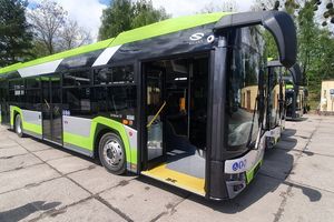 Nowe autobusy dla  komunikacji miejskiej w Ostródzie 