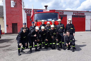 Strażacy z Krzewska zbierają na nowy wóz