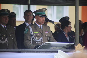 Komendant W-MOSG mianowany na stopień generała Straży Granicznej 