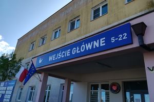 Oddział wewnętrzny szpitala w Bartoszycach przyjmuje już normalnie