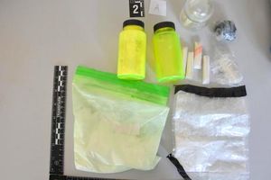 34-latek znalazł amfetaminę w parku miejskim, a potem ukrył ją w swojej piwnicy