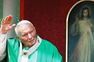 Echa setnej rocznicy urodzin św. Jana Pawła II w Gwiździnach