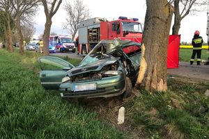 Tragiczny wypadek pod Ciechanowem. Nie żyje 23-letnia mieszkanka powiatu mławskiego 