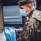 Żołnierze WOT dostarczyli płyn dezynfekujący do gminy Lubawa