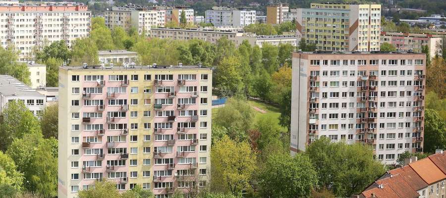 Jednym z poszukiwanych walorów mieszkań jest panorama miasta