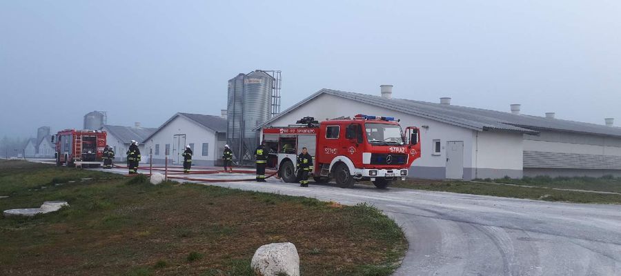Straż pożarna uratowała mieni wartości 5 milionów złotych
