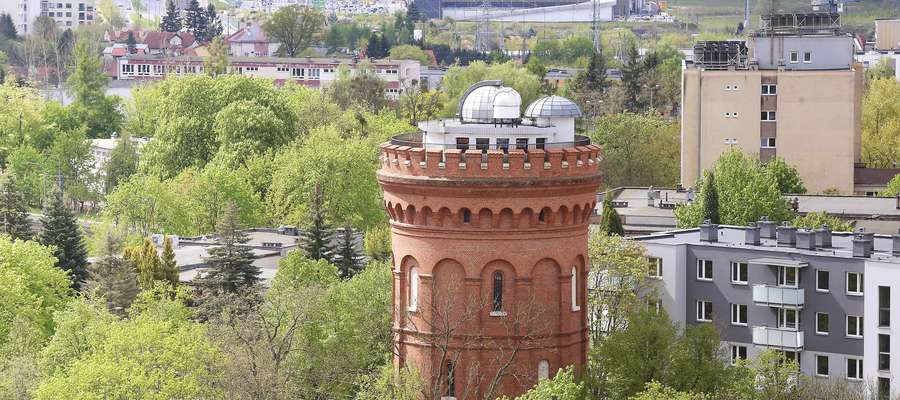 Widok na miasto z Centaurusa