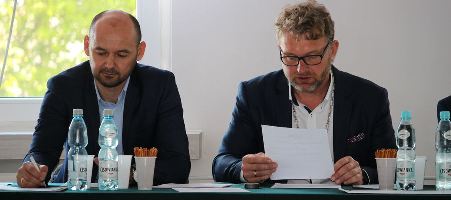 Radni rozliczyli wójta Lutocina podczas sesji 22 maja