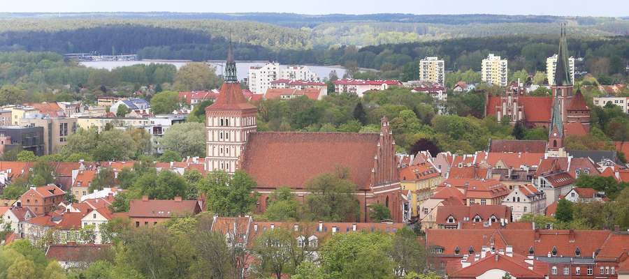 Widok na miasto z Centaurusa