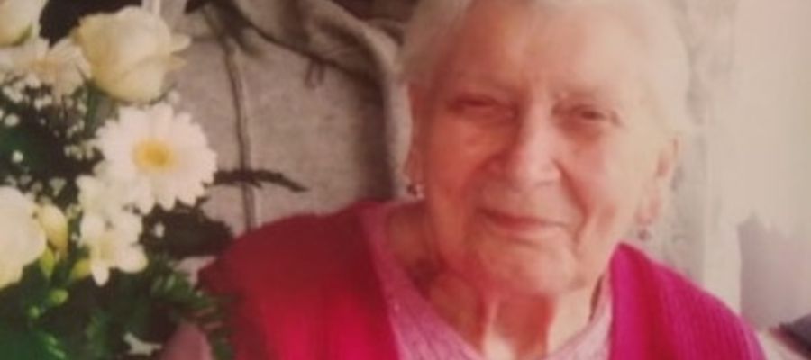Pani Gertruda skończyła 99 lat