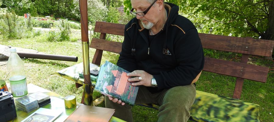 fot.1 Władek Nowosielski jest współtwórca wielu wydawnictw